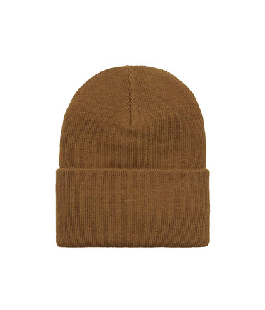 CARHARTT WIP ACRYLIC WATCH HAT I020222 HAMILTON BROWN