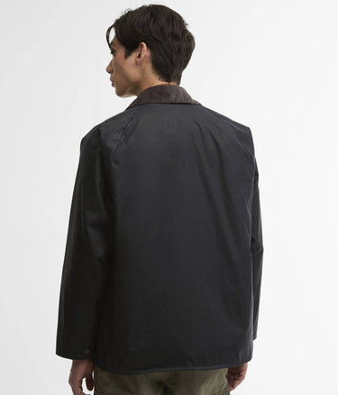 BARBOUR HERITAGE+ MODIFIED BEAUFORT SPECTATOR MWX2543NY72 NAVY WAXED