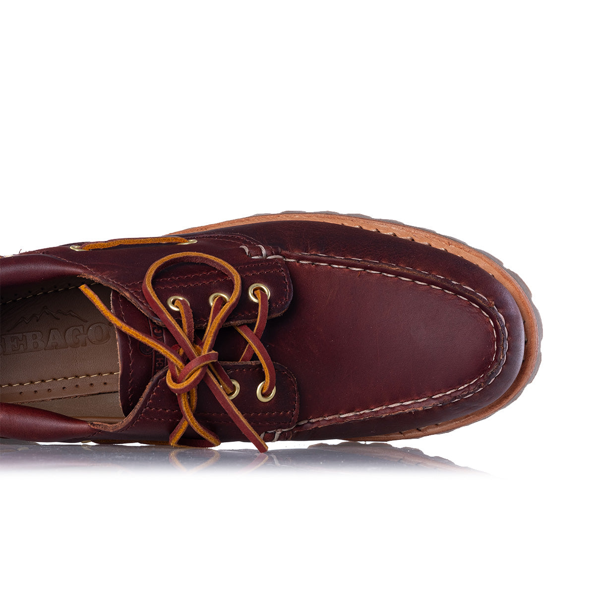 SEBAGO - SEBAGO CAMPSIDES ACADIA PREMIUM 75114ZW BROWN BRGUNDY