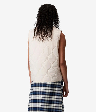 CARHARTT WIP WOMENS SKYLER VEST I032991 NATURAL