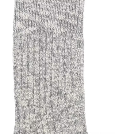 BIRKENSTOCK COTTON TWIST SOCKS 1008032 OFF WHITE WOMAN