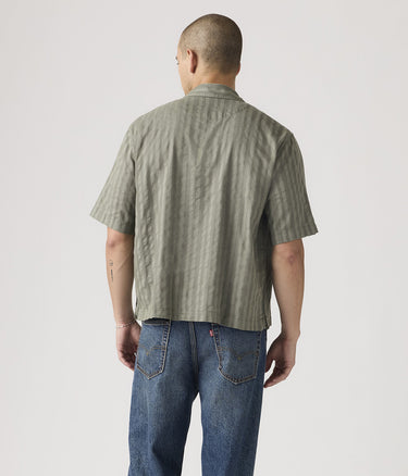 LEVI'S LAMA BOXY SHIRT 005GH-0002 MULLED BASIL