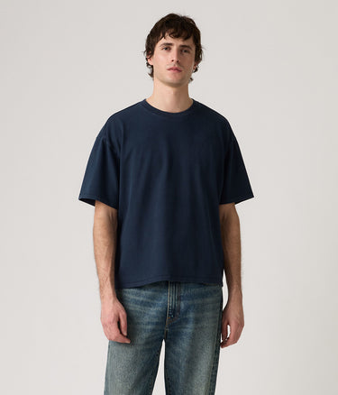 LEVI'S BOXY SHORT SLEEVE TEE 0049F-0036 NIGHTFALL NAVY