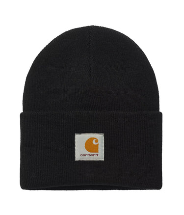 CARHARTT WIP ACRYLIC WATCH HAT I020222 BLACK