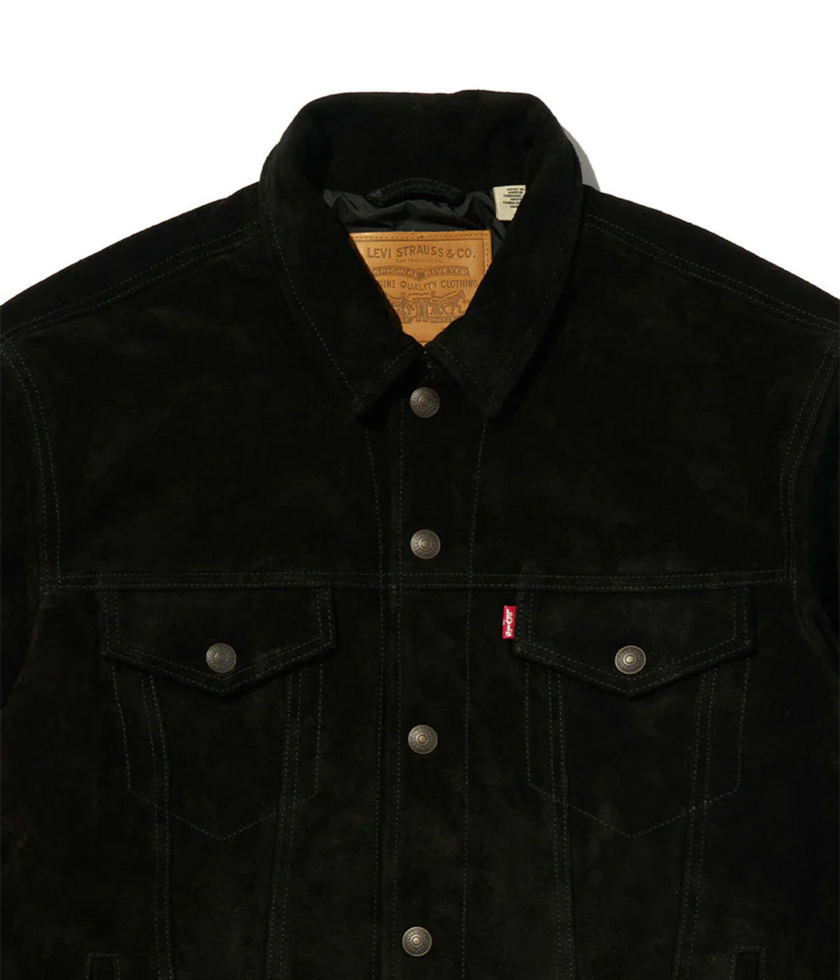 LEVI'S - LEVI'S HIGHLAND SWEET SUEDE TRUCKER JACKET A5828-0001