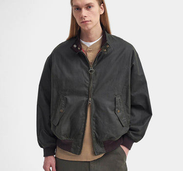 BARBOUR X BARACUTA WAX JACKET BRCPS1009-697 ARCHIVE OLIVE