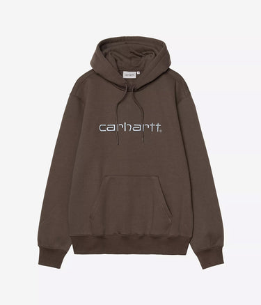CARHARTT WIP HOODED CARHARTT SWEATSHIRT I030547 VITOLA CITADEL