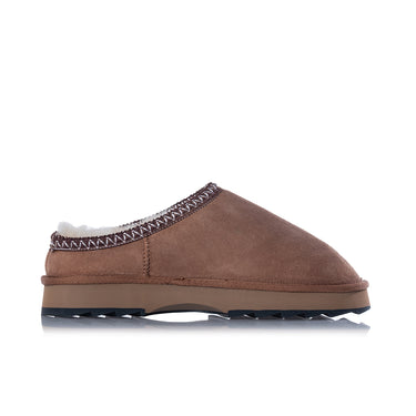 EMU AUSTRALIA SHARKY SCUFF W13179 CHESTNUT