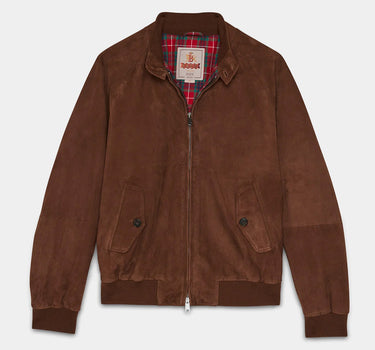 BARACUTA SUEDE WINTER G9 JACKET BRCPS0990-711 CHOCOLATE