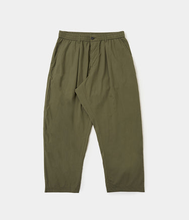 UNIVERSAL WORKS OXFORD PANT BROADCLOTH P34039 OLIVE