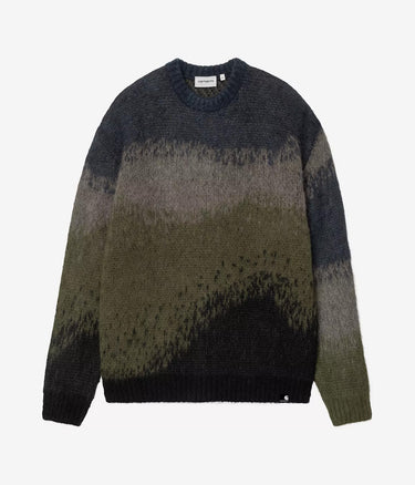 CARHARTT WIP TINLEY SWEATER I035984 JUPITER STRIPE