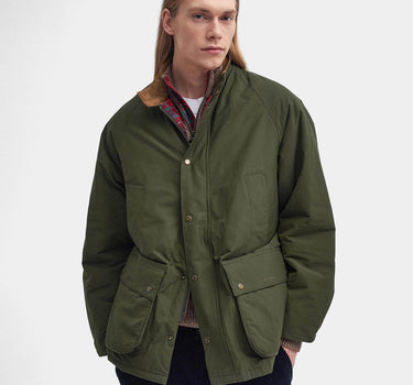 BARBOUR X BARACUTA OS CASUAL BEDALE BRCPS1094-8185 BEECH