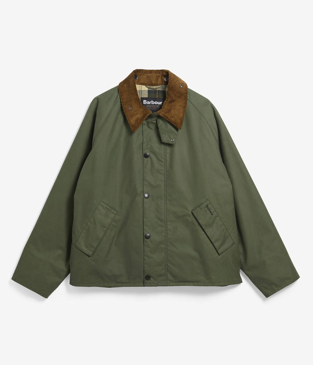 BARBOUR - BARBOUR HERITAGE OVERSIZED TRANSPORT JACKET MWX1678GN32
