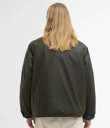 BARBOUR HERITAGE+ MODIFIED ENDURANCE WAX JACKET SMWX2558OL51 ARCHIVE OLIVE