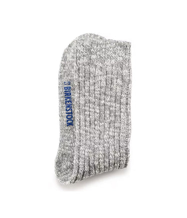 BIRKENSTOCK COTTON TWIST SOCKS 1008032 OFF WHITE WOMAN