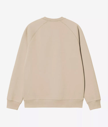 CARHARTT WIP CHASE SWEATSHIRT I033660 FLEUR DE SEL