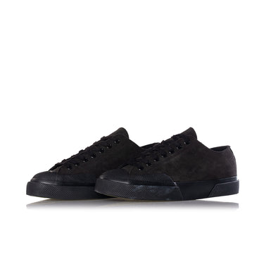SUPERGA ARTIFACT 2432 WORKS S3148NW FULL BLACK SUEDE LEATHER
