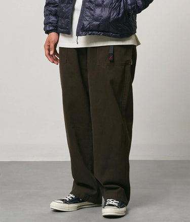 GRAMICCI HEMP RELAXE PANT G6SM-P005 EARTH