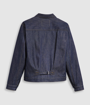 LEVI'S VINTAGE CLOTHING 1936 TYPE 1 JACKET 70506-0028 BLUE INDIGO RIGID MADE IN JAPAN SHRINK TO FIT