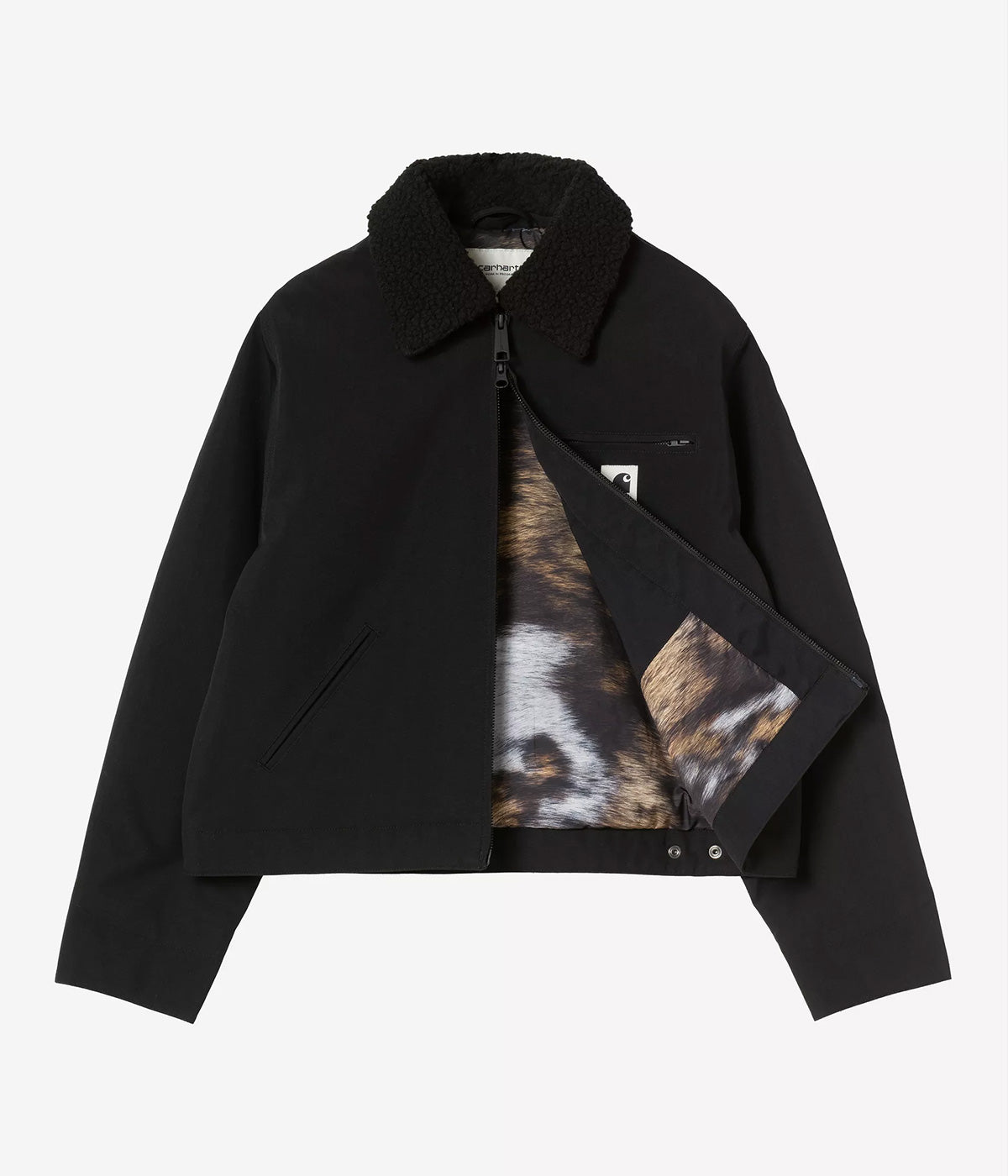 CARHARTT WIP ウィメンズ ニューカーク ジャケット I033880 ブラック