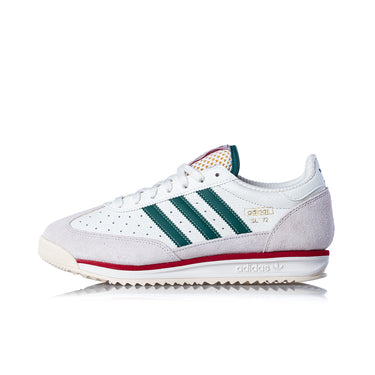 ADIDAS ORIGINALS SL 72 RS KJ1670 WHITE GREEN