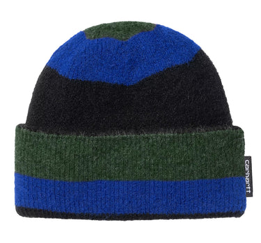 Carhartt Wip Sunday Beanie I033845 Stripe Jacquard Sycamore Tree