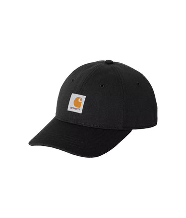 CARHARTT WIP CANVAS CAP I036653 BLACK