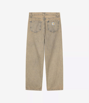 CARHARTT WIP LANDON PANT I035820 BLUE LEATHER GARMENT DYED