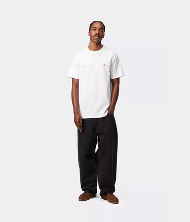 CARHARTT WIP CHASE T-SHIRT I026391 WHITE - Shoelosophy