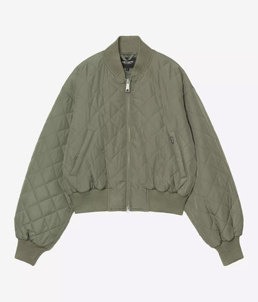 CARHARTT WIP WOMENS SELMA LINER I036148 LEAF GREEN