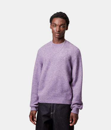 CARHARTT WIP CURTIS SWEATER I035394 TANGLED PHLOX