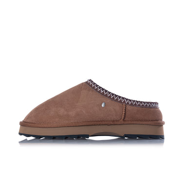 EMU AUSTRALIA SHARKY SCUFF W13179 CHESTNUT