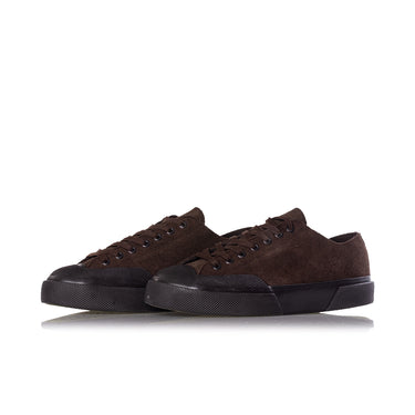 SUPERGA ARTIFACT 2432 WORKS S3148NW FULL BROWN COFFEE SUEDE LEATHER