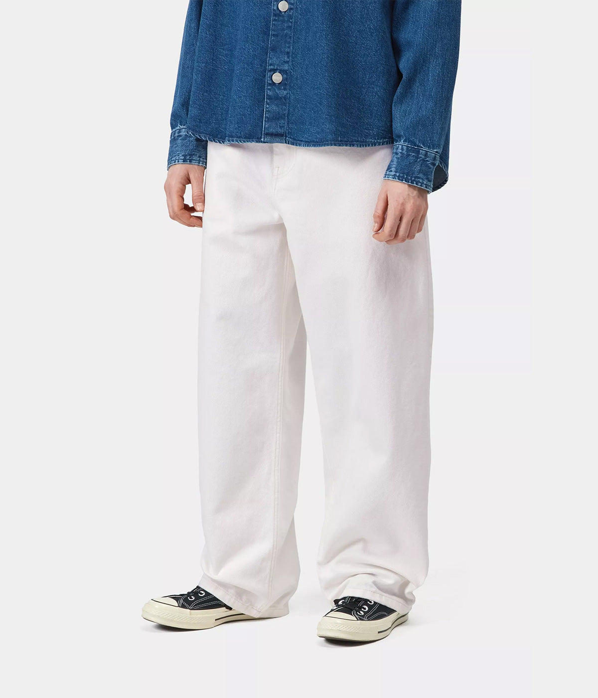 CARHARTT WIP - CARHARTT WIP WOMENS BRANDON PANT I035892 WHITE