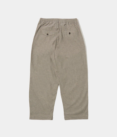 UNIVERSAL WORKS OXFORD PANT 34512 LUCAS COTTON MIX