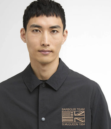 BARBOUR INTERNATIONAL STEVE McQUEEN COACH CASUAL JACKET MCA1101-BK11 BLACK