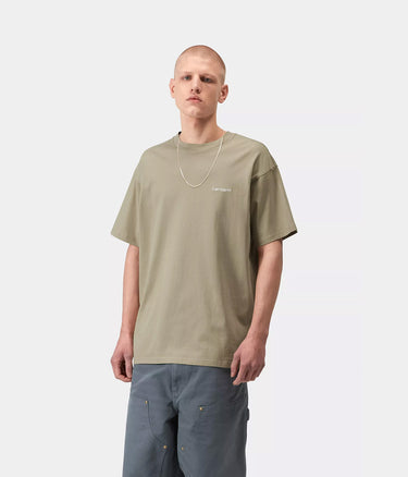 CARHARTT WIP SCRIPT EMBROIDERY T-SHIRT I030435 BARCHAN