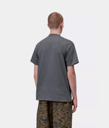 CARHARTT WIP CHASE T-SHIRT I026391 STYX - Shoelosophy