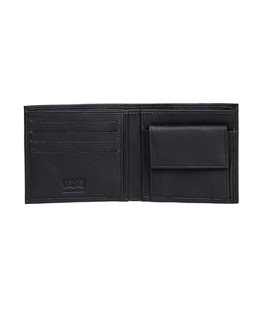 LEVI'S VINTAGE TWO HORSE WALLET 77173-0363 CAVIAR BLACK