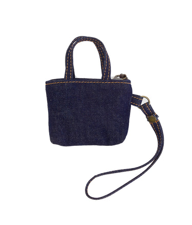 LEVI'S MINI BACK POCKET TOTE CHARM 0080A-0000
OCEAN INDIGO WASH