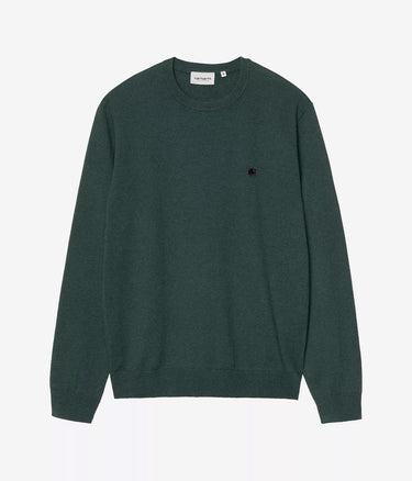 CARHARTT WIP MADISON SWEATER I030841 DARK FIR