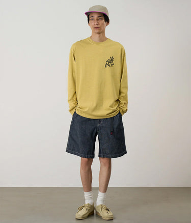 GRAMICCI JAPANESE CHAMBRAY SHORT G6SM-P013 NAVY