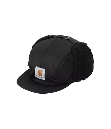 CARHARTT WIP OTERA EAR GUARD CAP I035409 BLACK