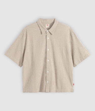 LEVI'S LAMA BOXY SHIRT 005GH-0016 CADIZ SEERSUCKER