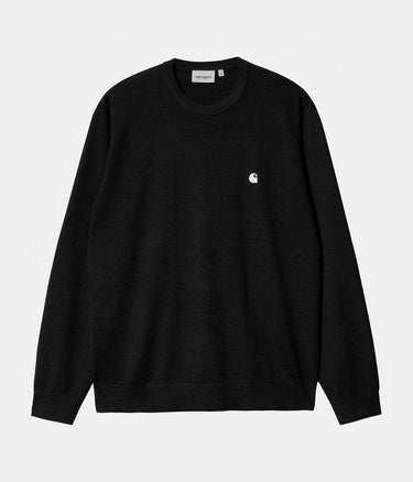 CARHARTT WIP MADISON SWEATER I030841 MALBEC
