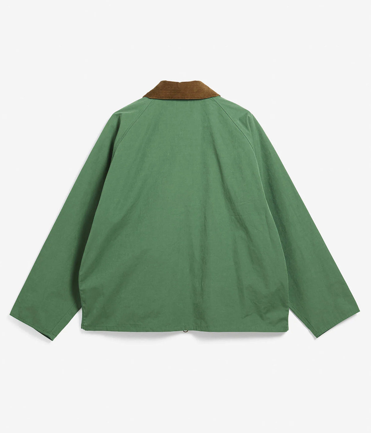 【人気】Barbour トランスポートジャケット　38 緑 BARBOUR - BARBOUR RE-ENGINEERED OVERSIZED TRANSPORTER JACKET