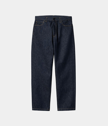 CARHARTT WIP AARON PANT I034237 JEANS BLUE RINSED MEN