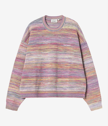 CARHARTT WIP WOMENS KEENAN SWEATER I036172 GENTLE PURPLE