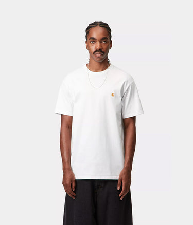 CARHARTT WIP CHASE T-SHIRT I026391 WEISS