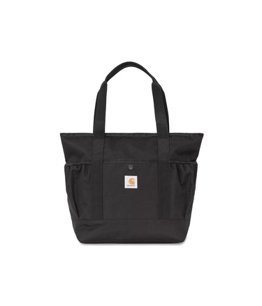 CARHARTT WIP CLAPTON TOTE BAG I036885 BLACK